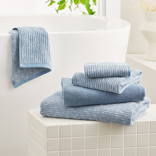 Ribbed discount bath mat